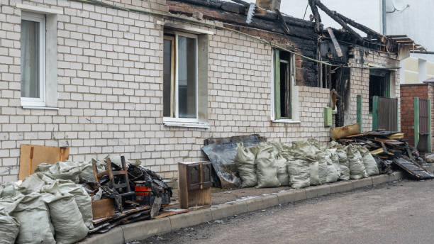 Reliable Fire Damage Restoration contractor in Carrollton, VA by Fire Damage Laser Cleaning